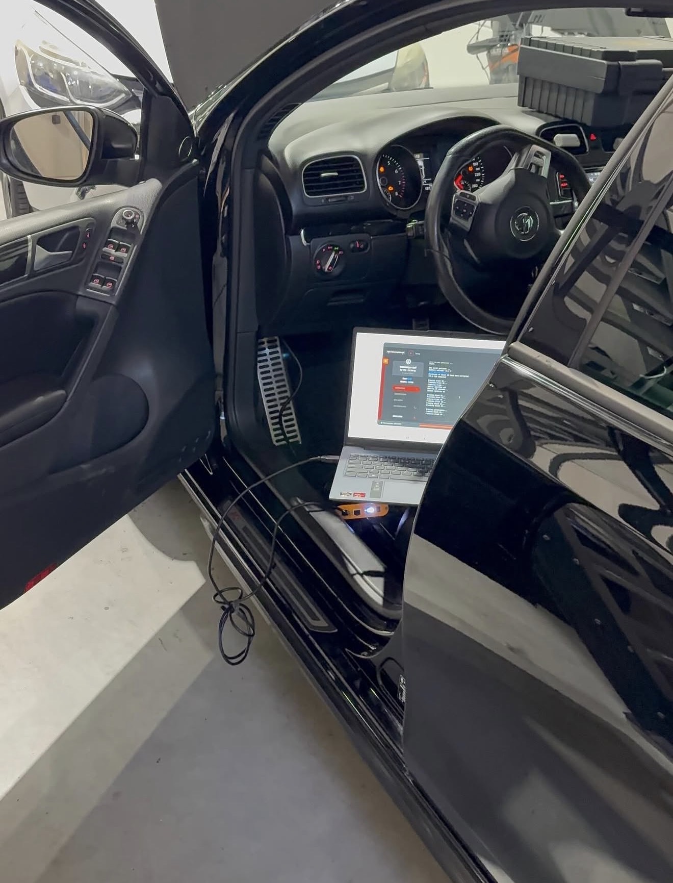 Volkswagen Golf — ECU Remap