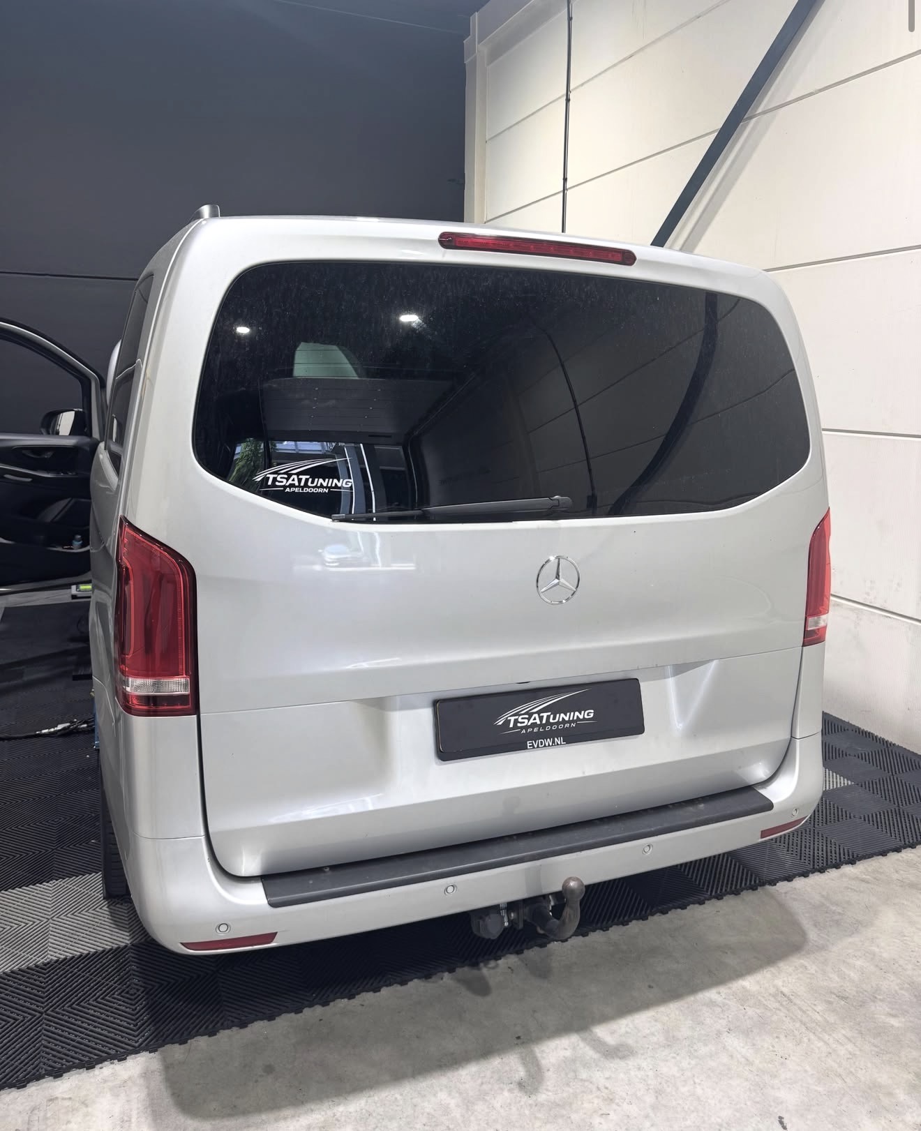 Mercedes Vito — Stage 1 Chiptuning