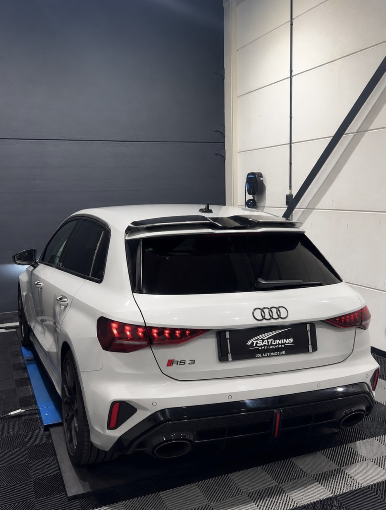 Audi RS3 — Stage 1 + Automaat