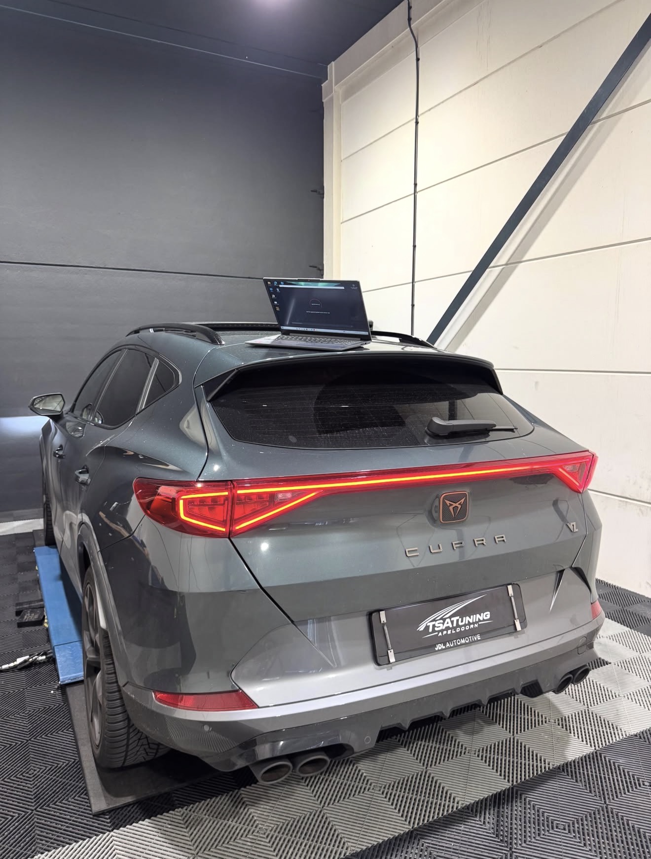 Cupra Formentor VZ — Stage 1 + DSG Tuning