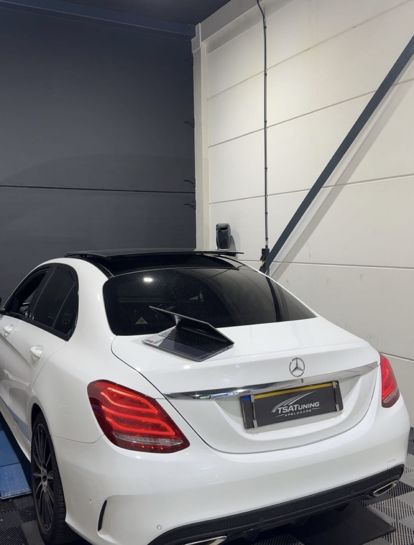 Mercedes C-Klasse AMG-line — Stage 1 Chiptuning